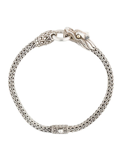 John Hardy Two-Tone Naga Bracelet