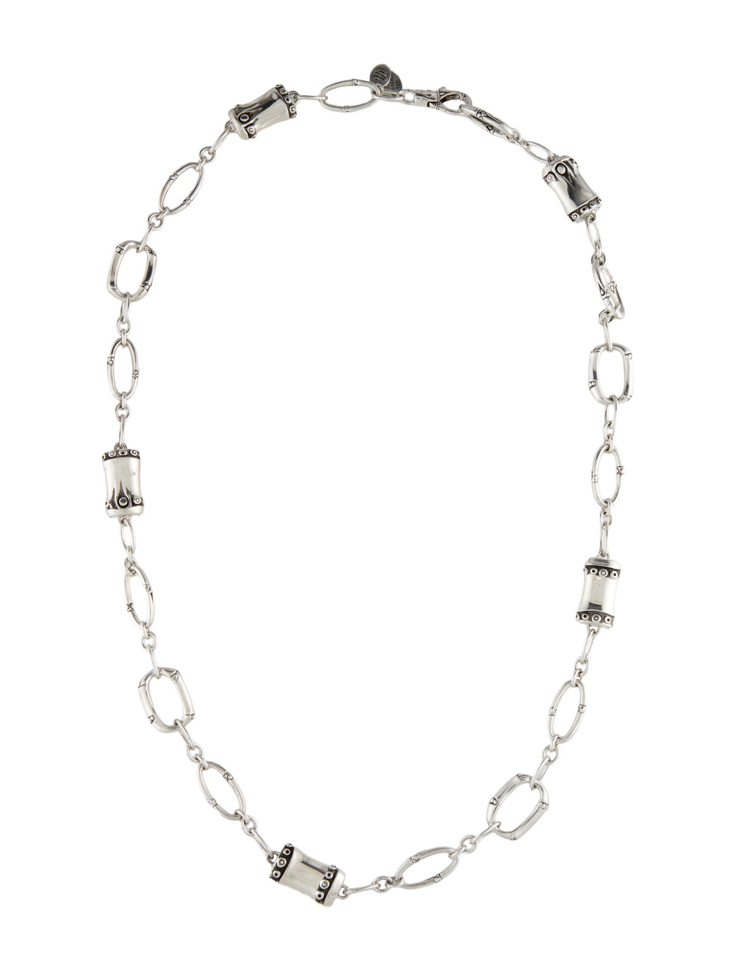 John Hardy Bamboo Sautoir Necklace