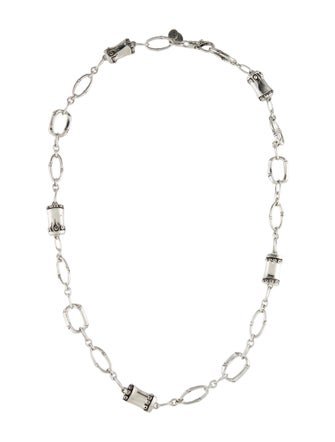 John Hardy Bamboo Sautoir Necklace