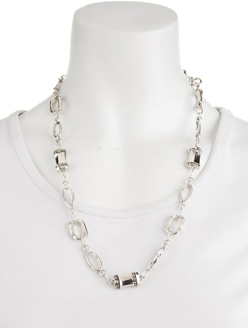 John Hardy Bamboo Sautoir Necklace