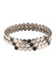 John Hardy Sapphire Dot Double Coil Bracelet