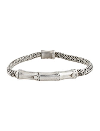 John Hardy Bamboo Station Bracelet