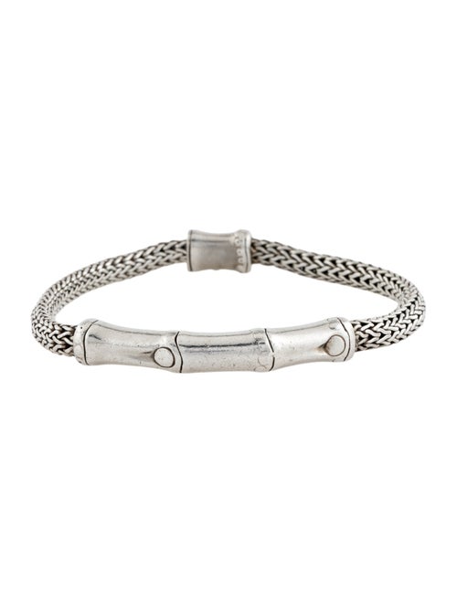 John Hardy Bamboo Station Bracelet