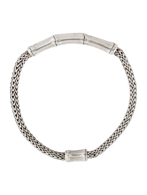 John Hardy Bamboo Station Bracelet