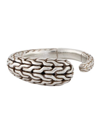 John Hardy Classic Chain Bypass Snake Ring