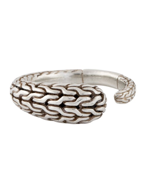 John Hardy Classic Chain Bypass Snake Ring