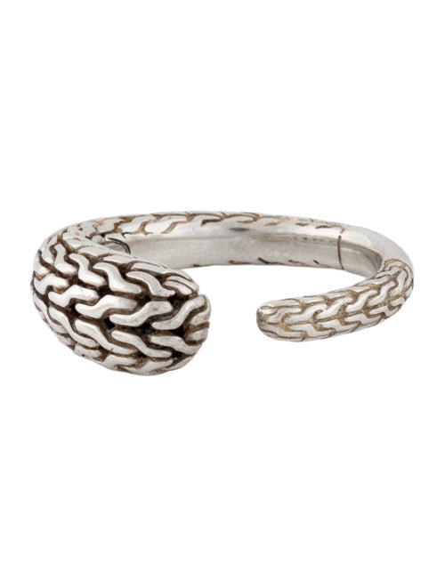 John Hardy Classic Chain Bypass Snake Ring