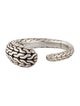 John Hardy Classic Chain Bypass Snake Ring