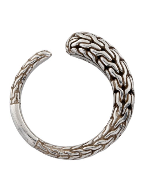 John Hardy Classic Chain Bypass Snake Ring