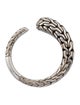 John Hardy Classic Chain Bypass Snake Ring