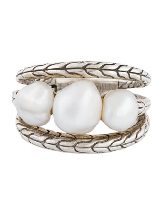 John Hardy Pearl Classic Chain Band