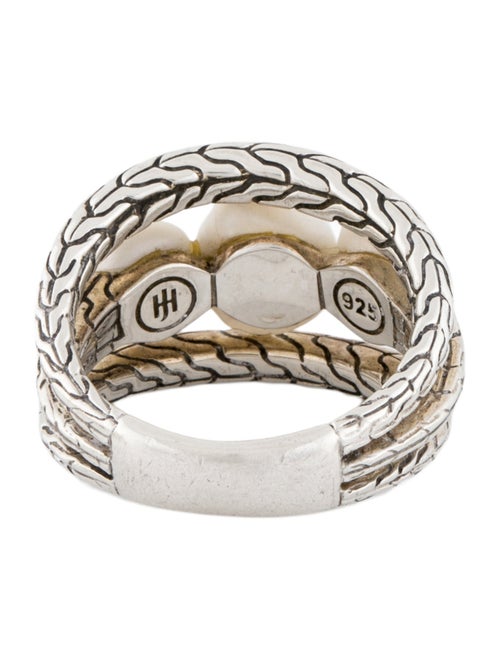 John Hardy Pearl Classic Chain Band