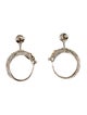 John Hardy Two-Tone Dragon Hoop Earrings