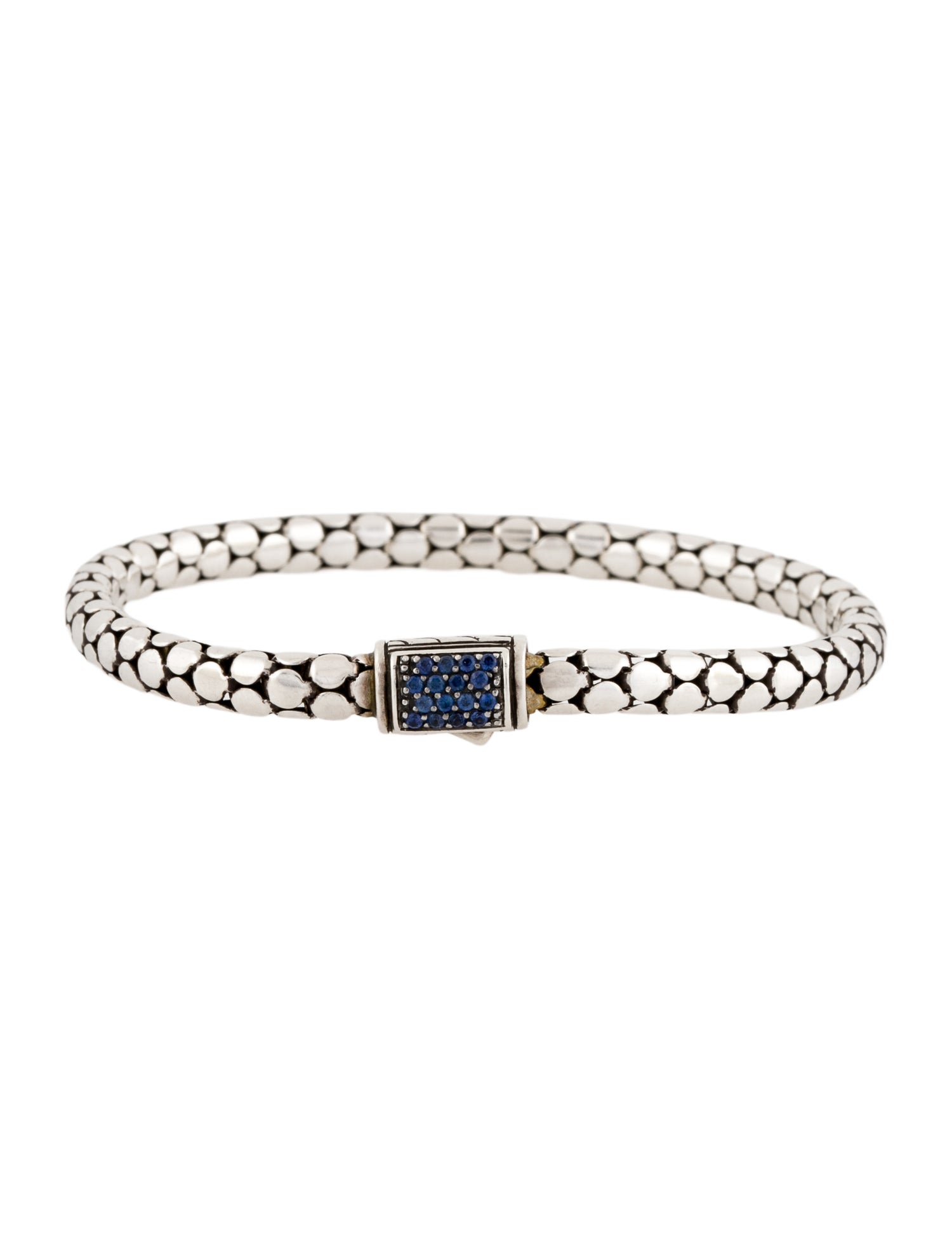 John Hardy Sapphire Dot Bracelet