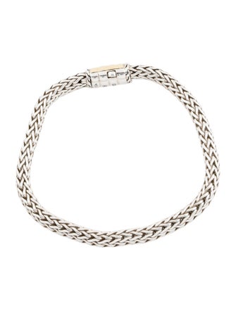 John Hardy Two-Tone Icon Bracelet, 6.5mm