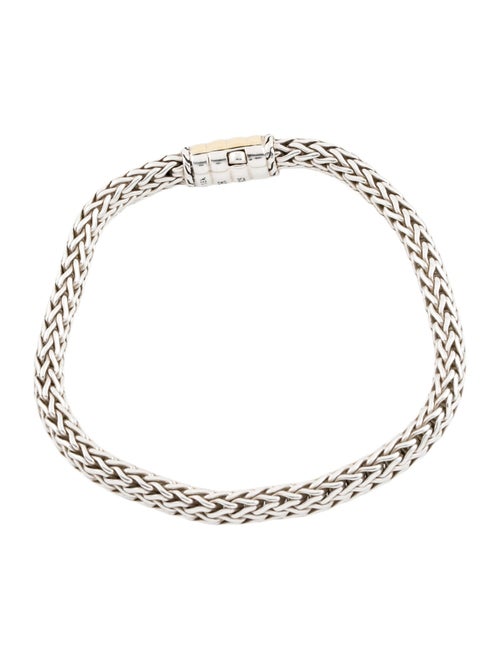 John Hardy Two-Tone Icon Bracelet, 6.5mm