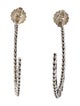 John Hardy Dot Hoop Earrings