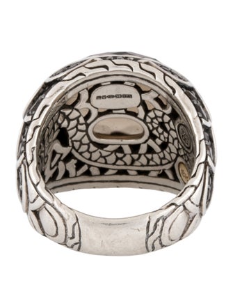 John Hardy Naga Smoky Quartz Cocktail Ring