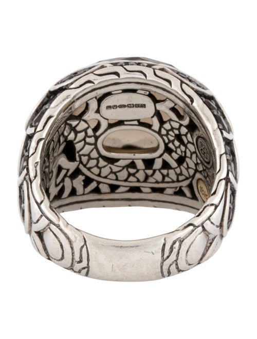 John Hardy Naga Smoky Quartz Cocktail Ring