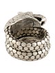 John Hardy Naga Double Dragon Dot Coil Ring