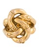 John Hardy 18K Bamboo Knot Cocktail Ring