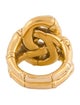 John Hardy 18K Bamboo Knot Cocktail Ring