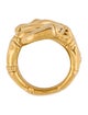 John Hardy 18K Bamboo Knot Cocktail Ring