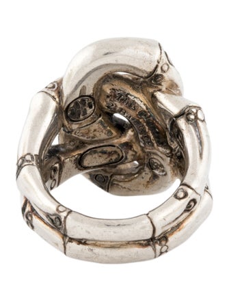 John Hardy Bamboo Knot Cocktail Ring