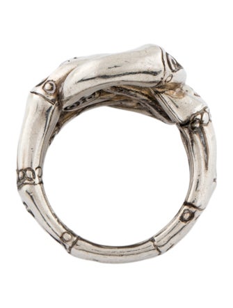 John Hardy Bamboo Knot Cocktail Ring