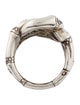 John Hardy Bamboo Knot Cocktail Ring