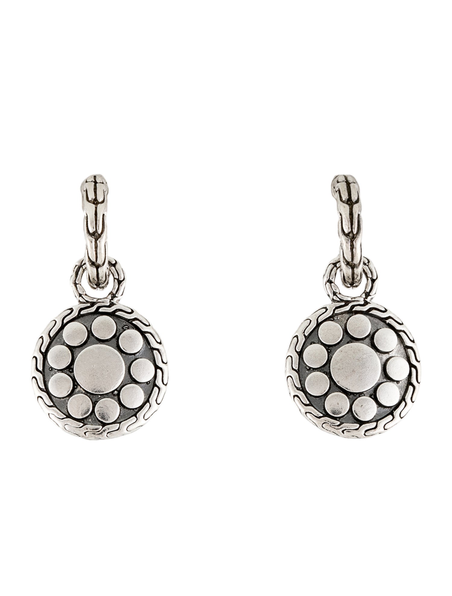 John Hardy Dot Nuansa Drop Earrings
