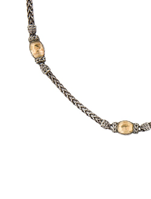 John Hardy Two-Tone Palu Station Necklace