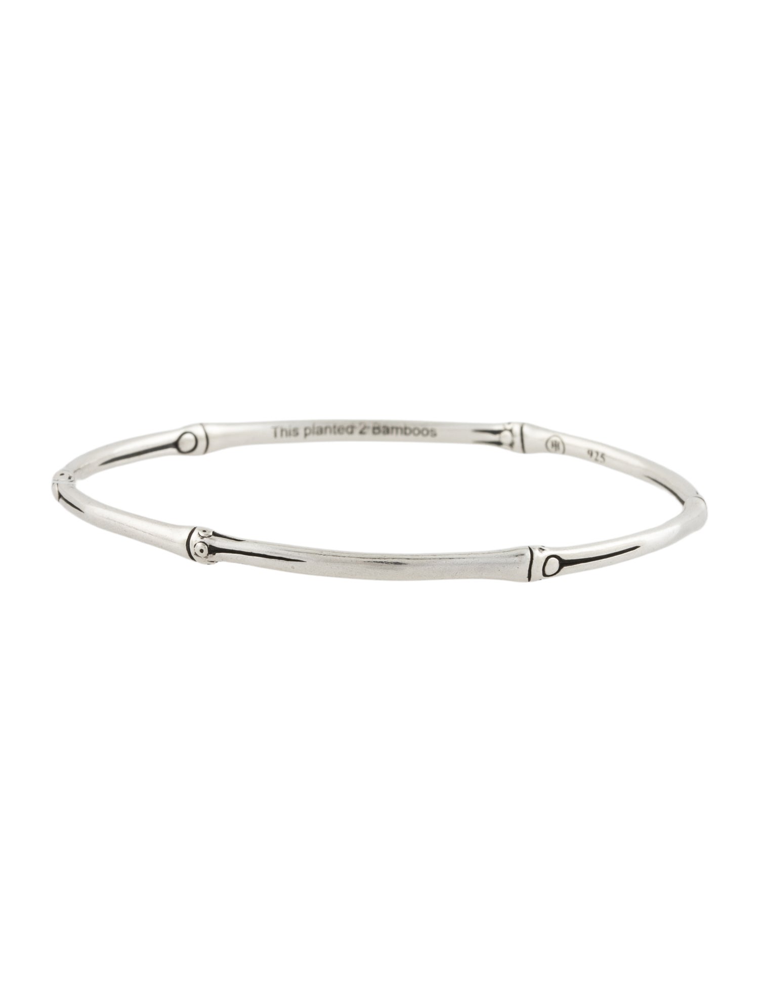 John Hardy Slim Bamboo Bangle Bracelet
