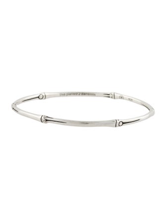 John Hardy Slim Bamboo Bangle Bracelet
