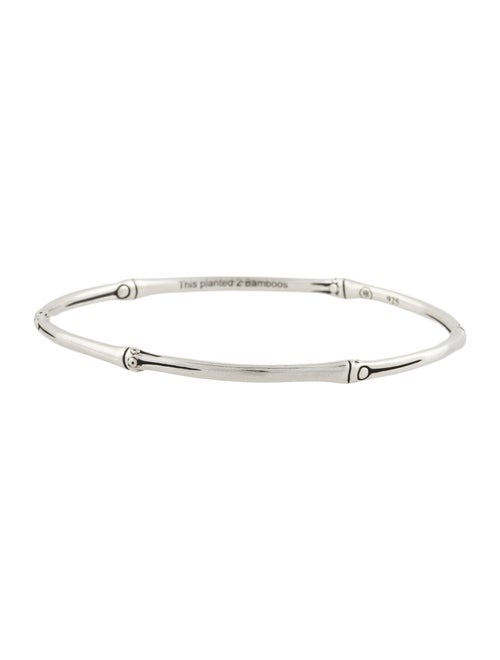 John Hardy Slim Bamboo Bangle Bracelet