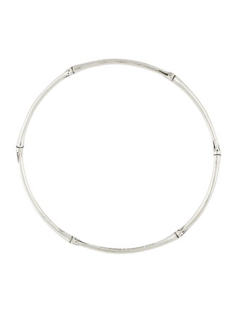 John Hardy Slim Bamboo Bangle Bracelet