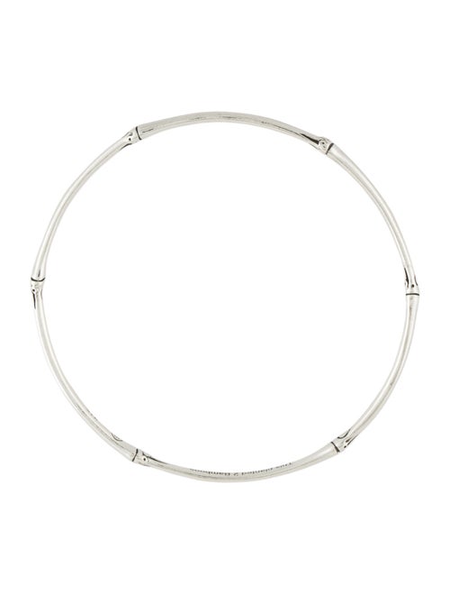 John Hardy Slim Bamboo Bangle Bracelet