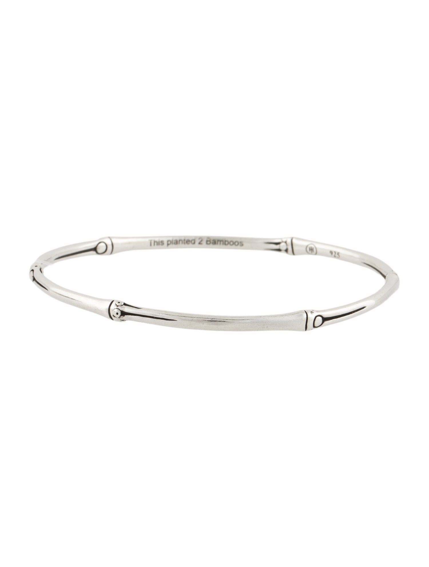 John Hardy Slim Bamboo Bangle Bracelet