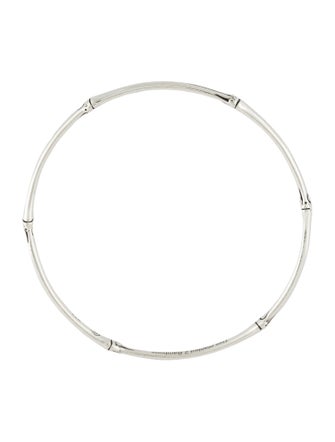 John Hardy Slim Bamboo Bangle Bracelet