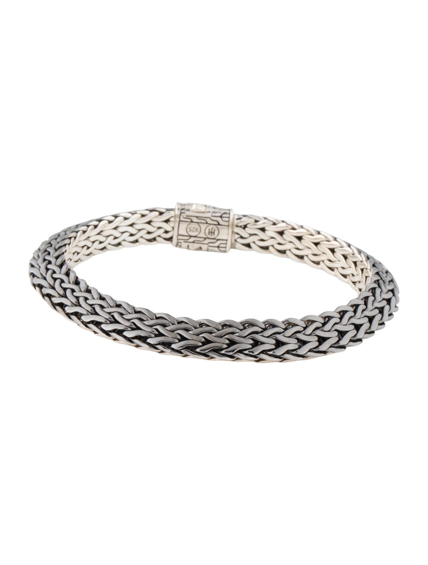 John Hardy Tiga Triangle Chain Link Bracelet