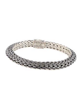 John Hardy Tiga Triangle Chain Link Bracelet