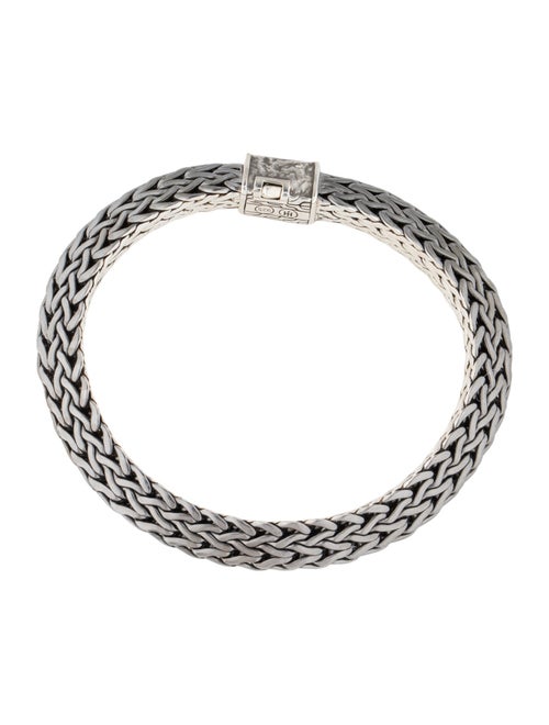 John Hardy Tiga Triangle Chain Link Bracelet