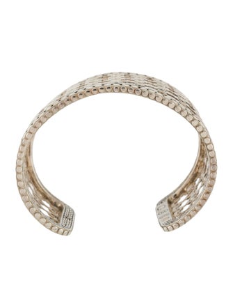 John Hardy Two-Tone Dot Cuff Bracelet
