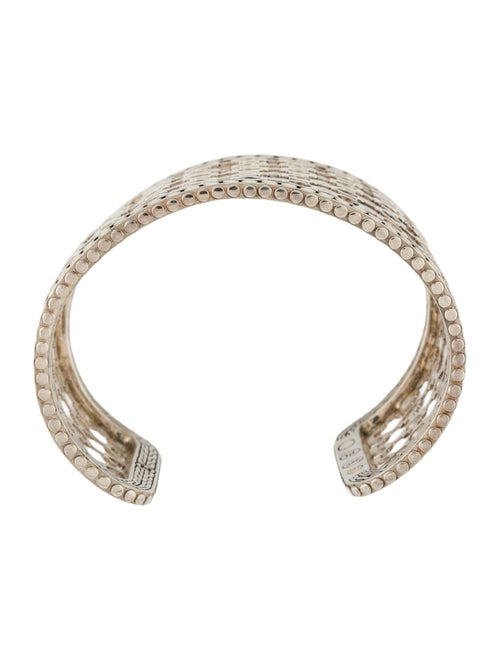 John Hardy Two-Tone Dot Cuff Bracelet