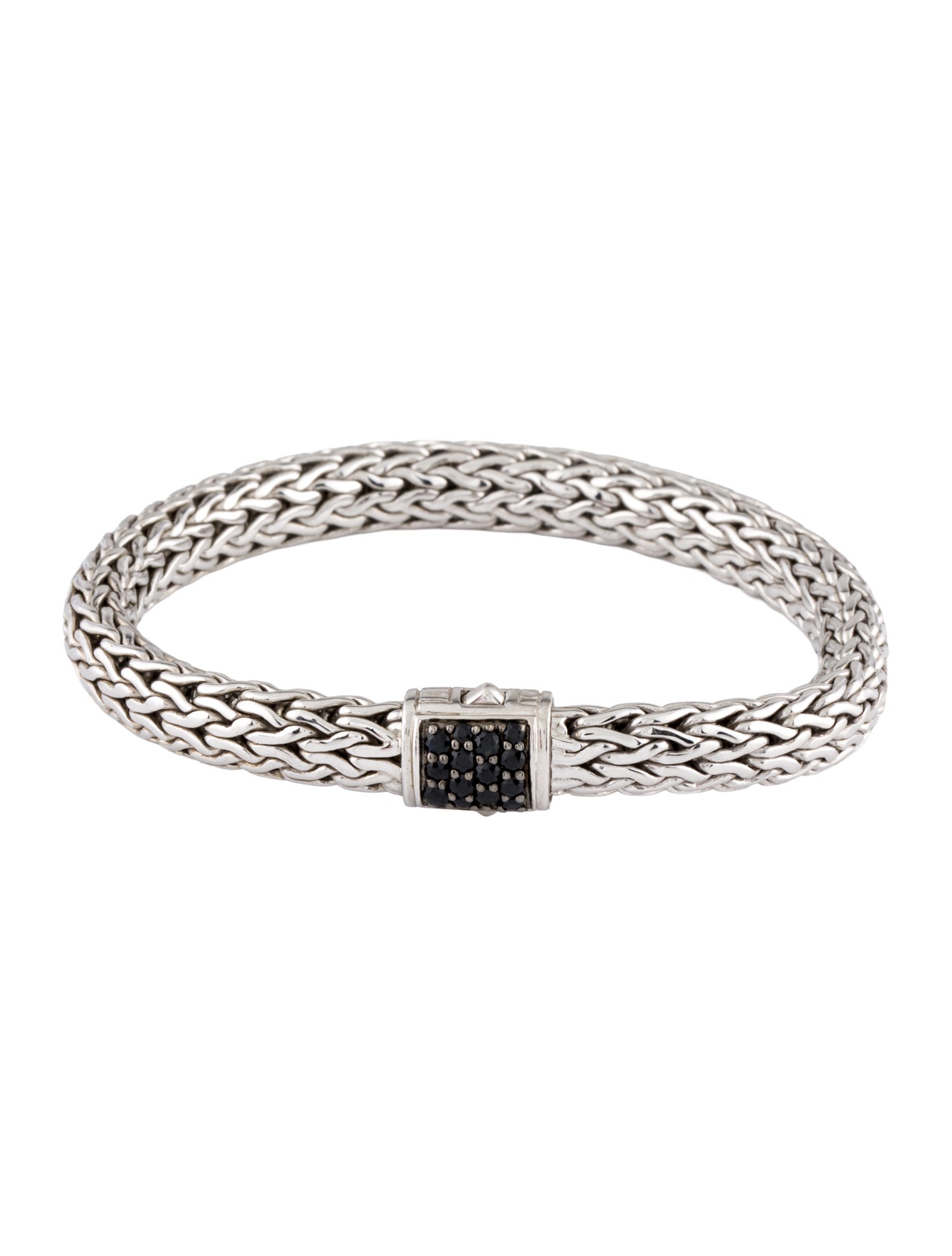John Hardy Sapphire Icon Classic Chain Bracelet
