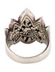 John Hardy Two-Tone Legends Naga Saddle Ring