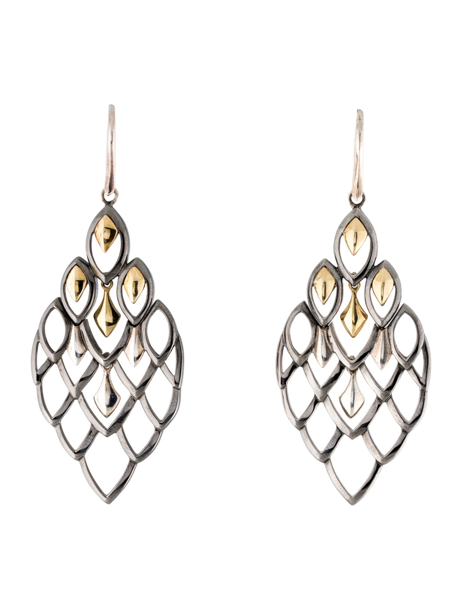 John Hardy Legends Naga Drop Earring