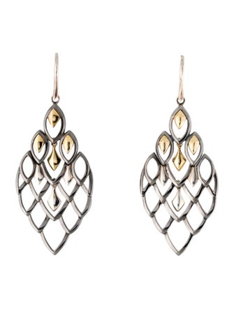 John Hardy Legends Naga Drop Earring
