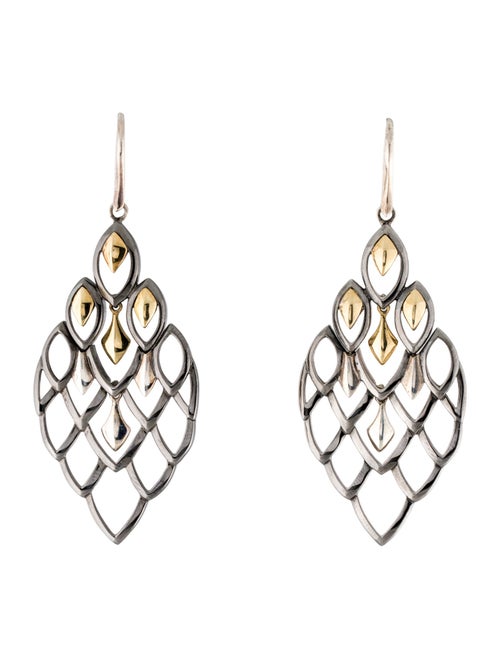 John Hardy Legends Naga Drop Earring
