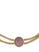 John Hardy 18K Sapphire Link Bracelet